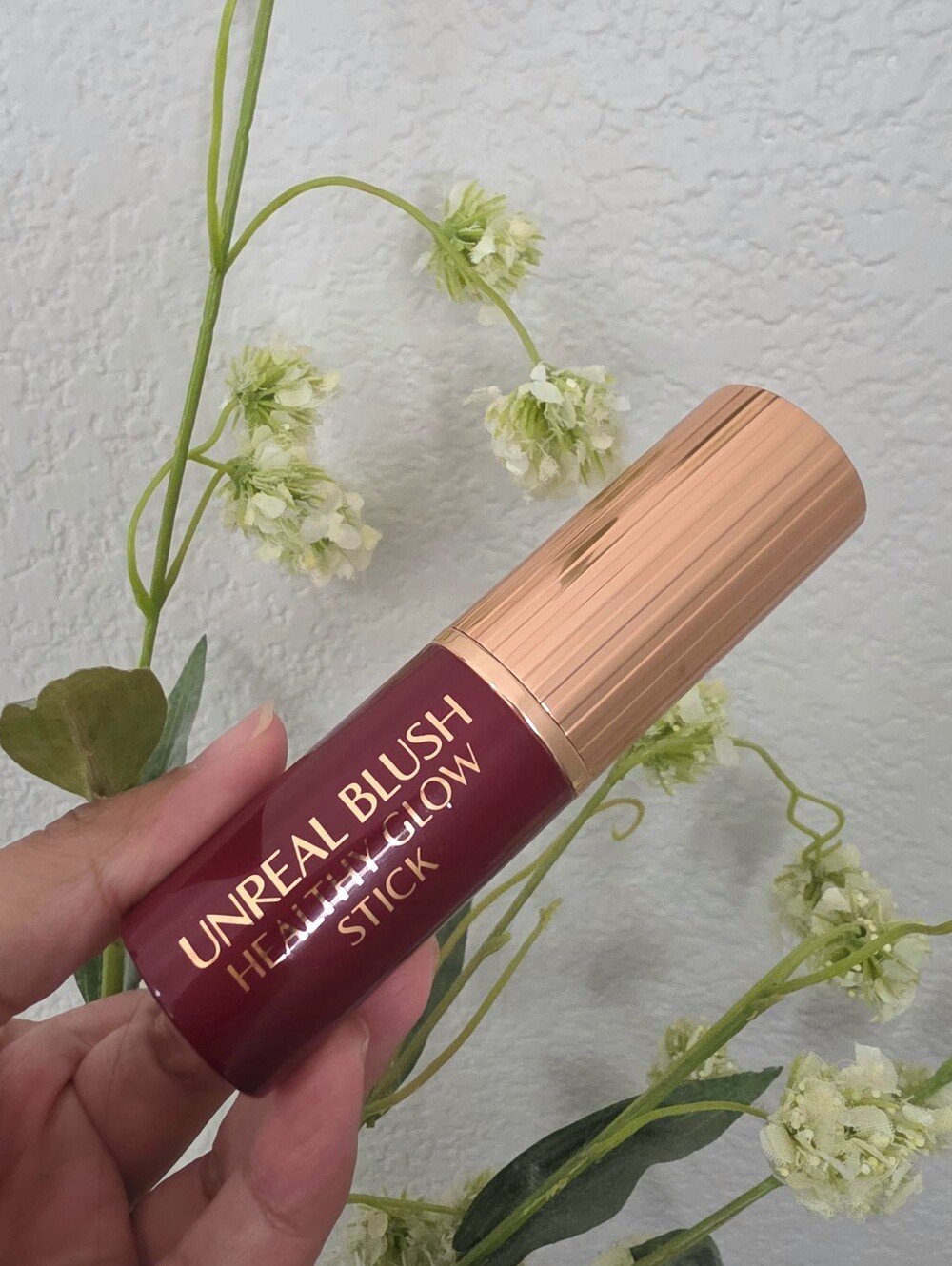 Charlotte Tilbury Unreal Blush Healthy Glow Stick In Berry Glow